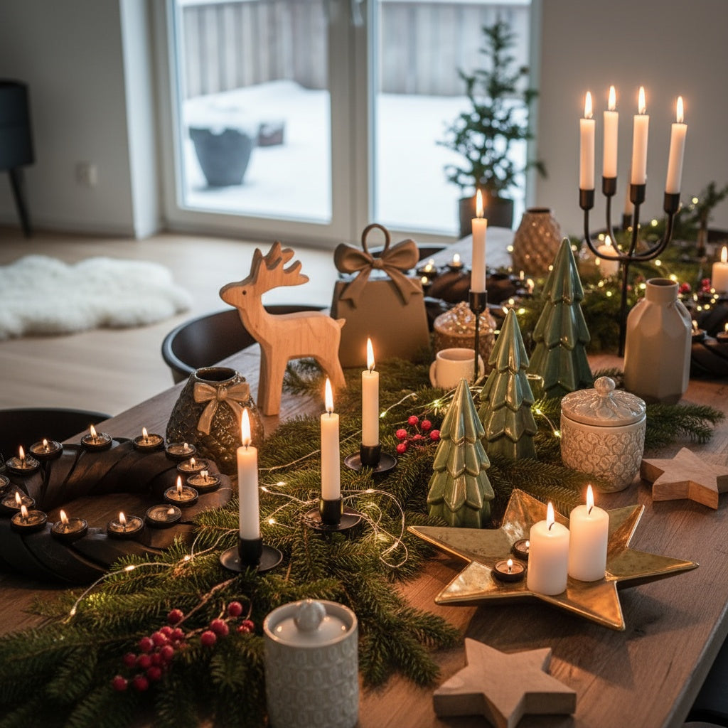 Weihnachtsdeko 2025 – Festliche Inspirationen für dein Zuhause