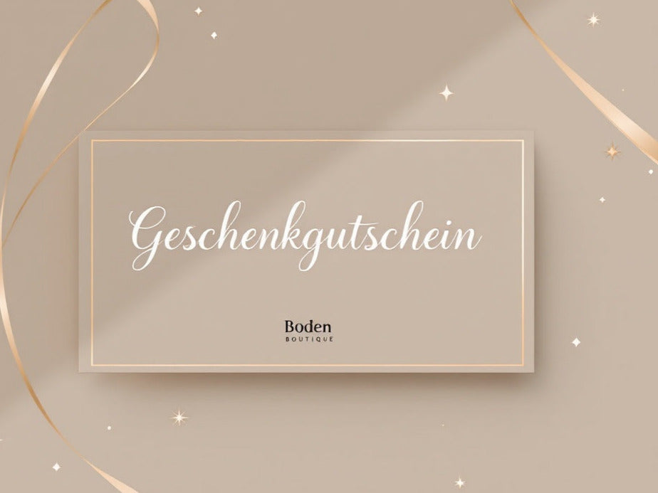 Geschenkgutscheine