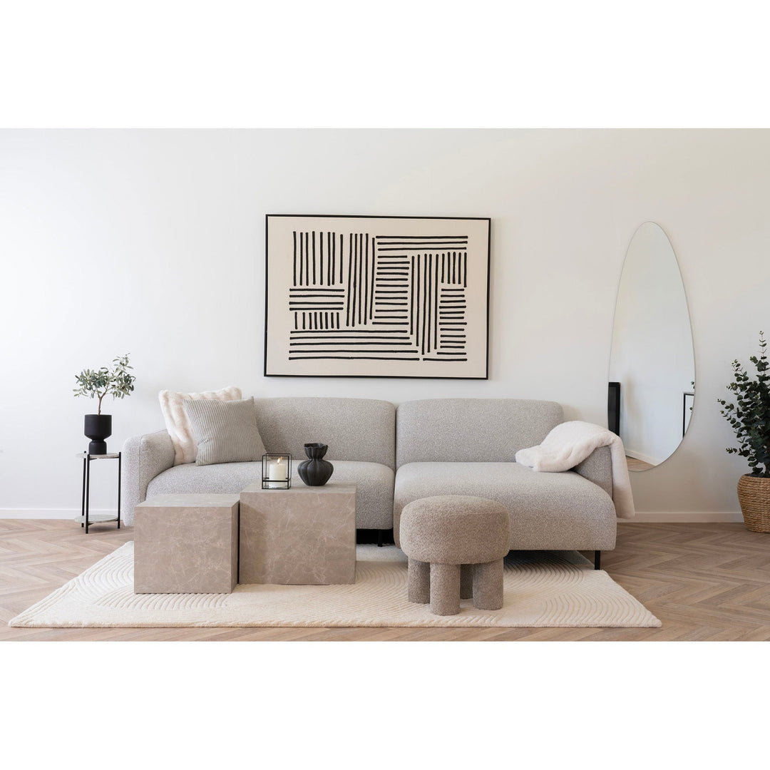 Pouf Wohnzimmer: Gemütliche Leseecke einrichten