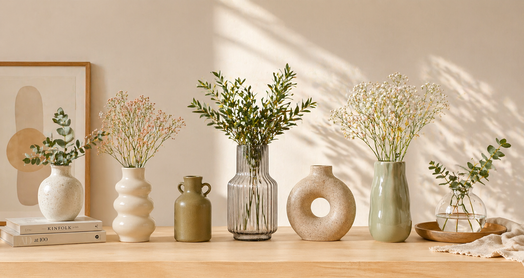 Minimalistisch und mit Stil. Wohnaccessoires für Jeden.