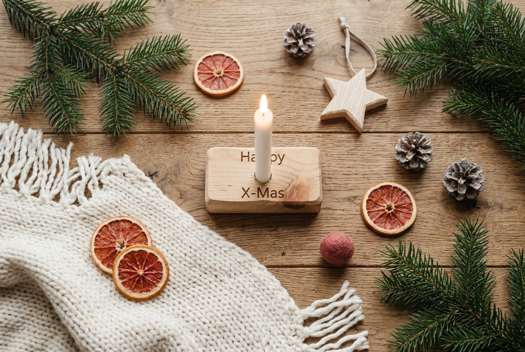 Skandinavische Weihnachtsdeko: Gemütlich statt kitschig