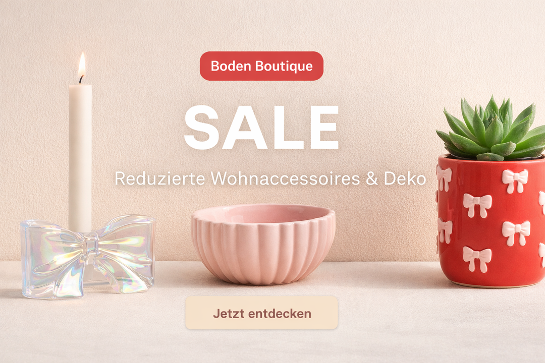 Sale – Reduzierte Wohnaccessoires & Deko