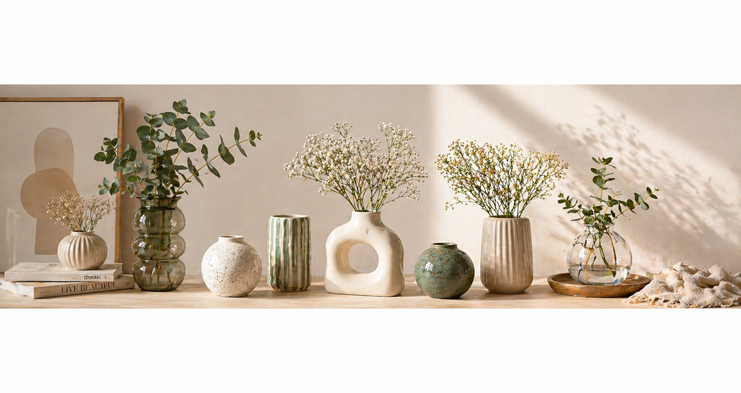 Vasen & Blumentöpfe – für ein Zuhause mit Gefühl