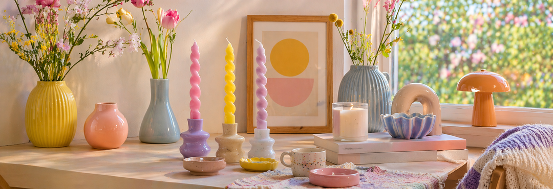 Handgefertigte Osterdeko aus Filz – skandinavischer Stil für dein Zuhause