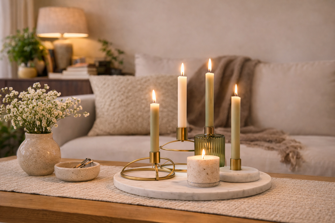 Kerzenhalter – Stilvolle Kerzenständer & Wohnaccessoires für dein Zuhause