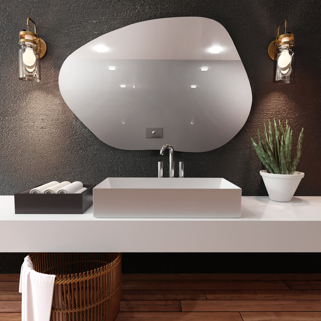 Moderner Wandspiegel Stain I – Perfekt für dein Zuhause