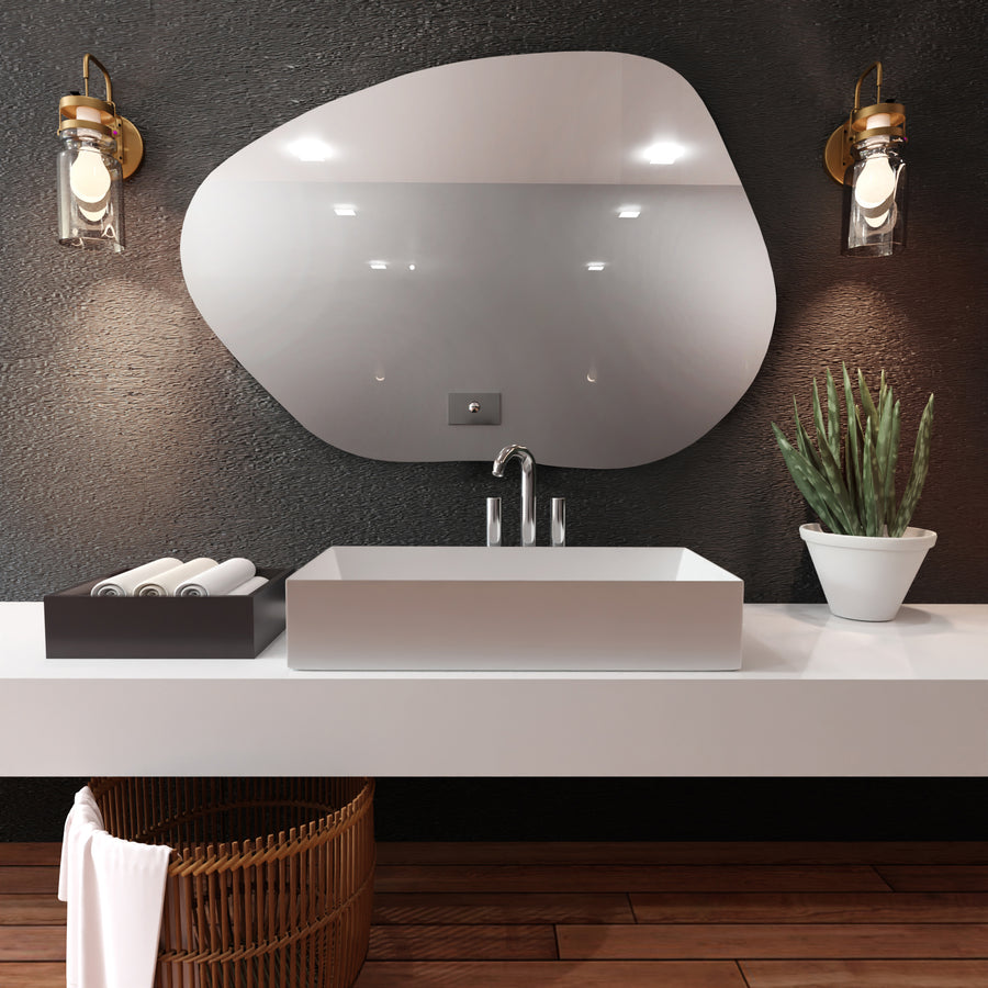 Moderner Wandspiegel Stain I – Perfekt für dein Zuhause
