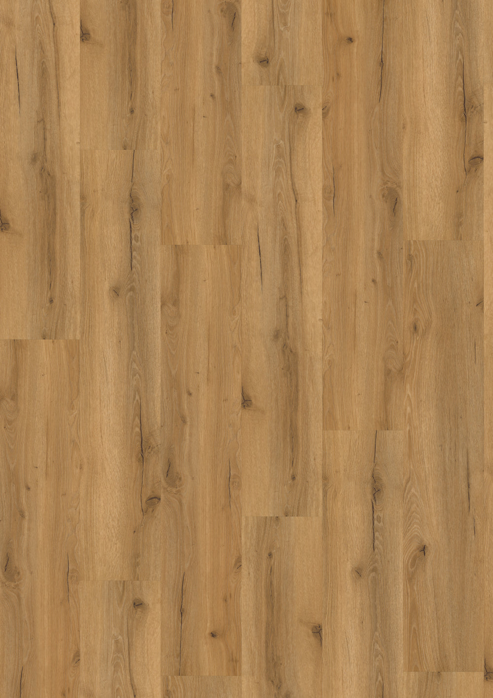 Klebevinyl Eiche Henriette in natürlicher Holzoptik, Format 1219 x 228 mm, pflegeleicht und robust für Wohnbereiche.