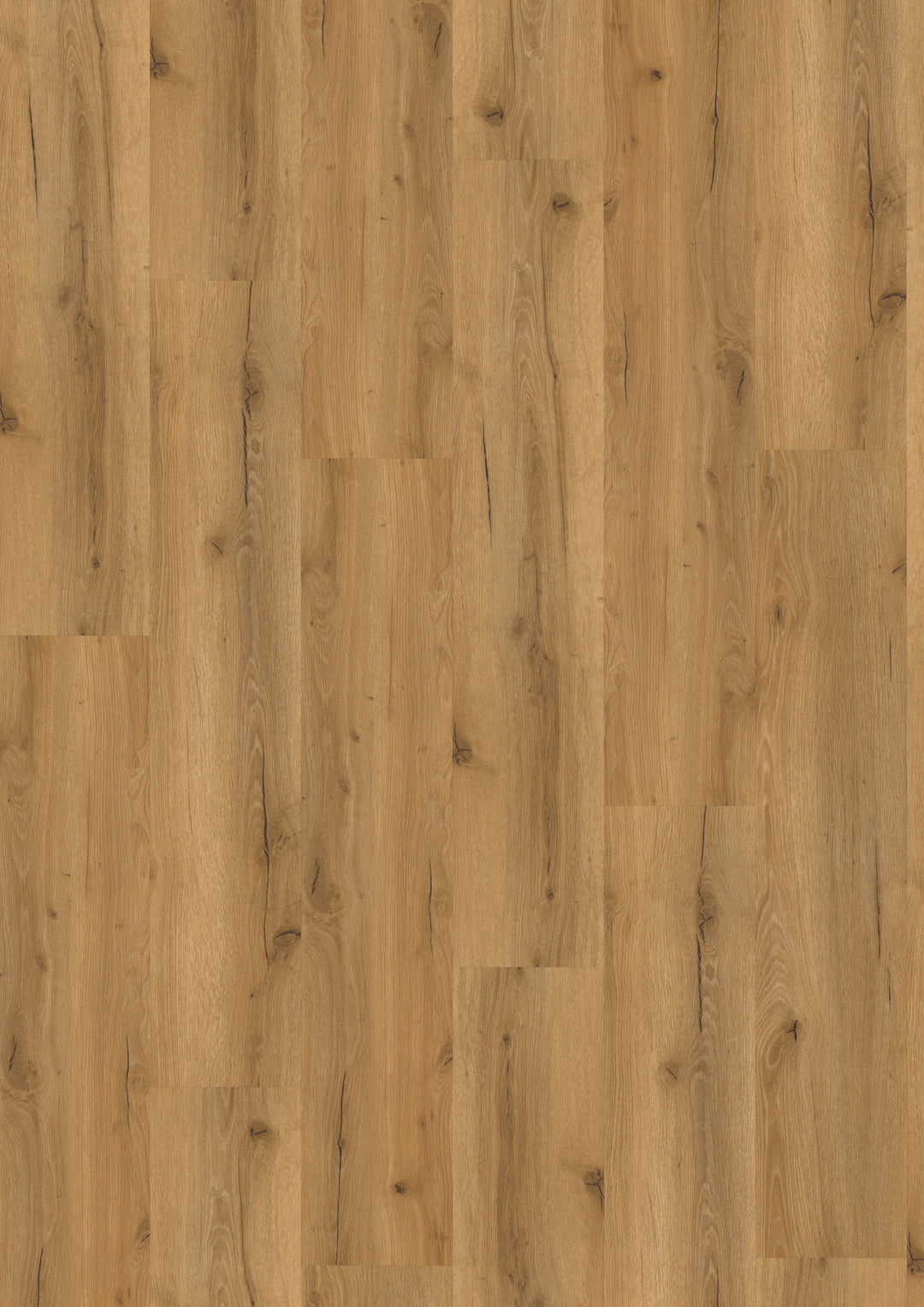 Klebevinyl Eiche Henriette in natürlicher Holzoptik, Format 1219 x 228 mm, pflegeleicht und robust für Wohnbereiche.