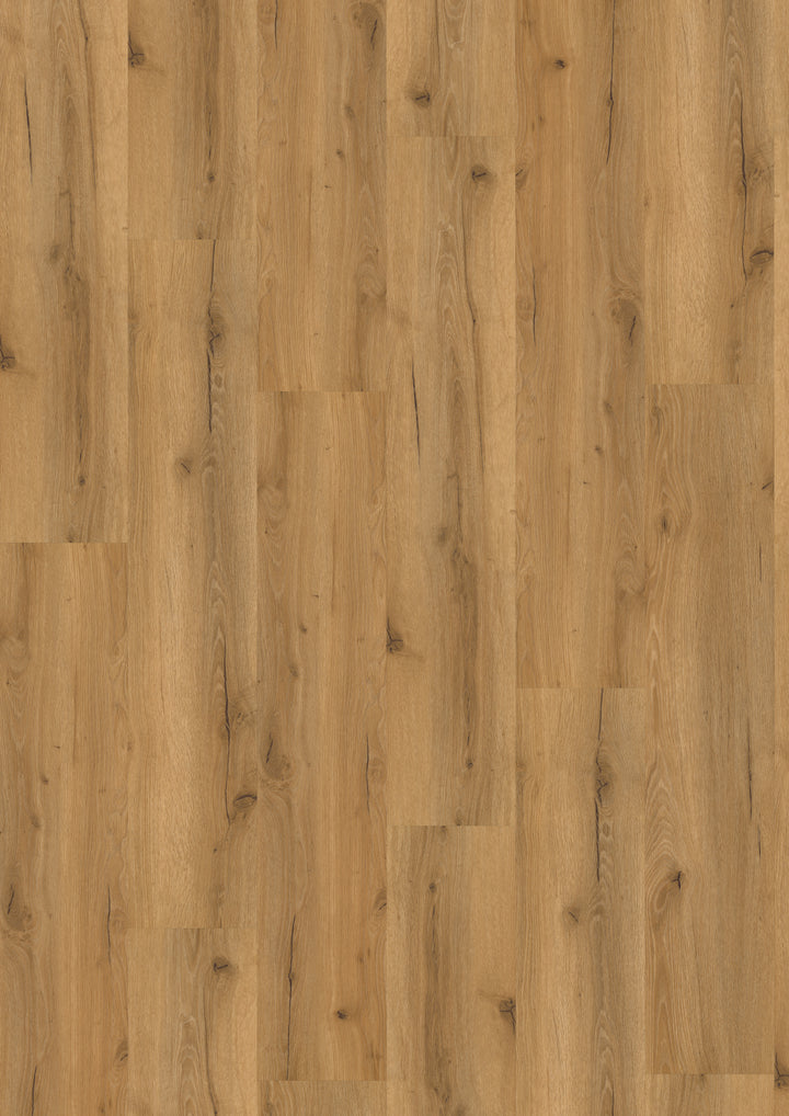 Klebevinyl Eiche Henriette in natürlicher Holzoptik, Format 1219 x 228 mm, pflegeleicht und robust für Wohnbereiche.