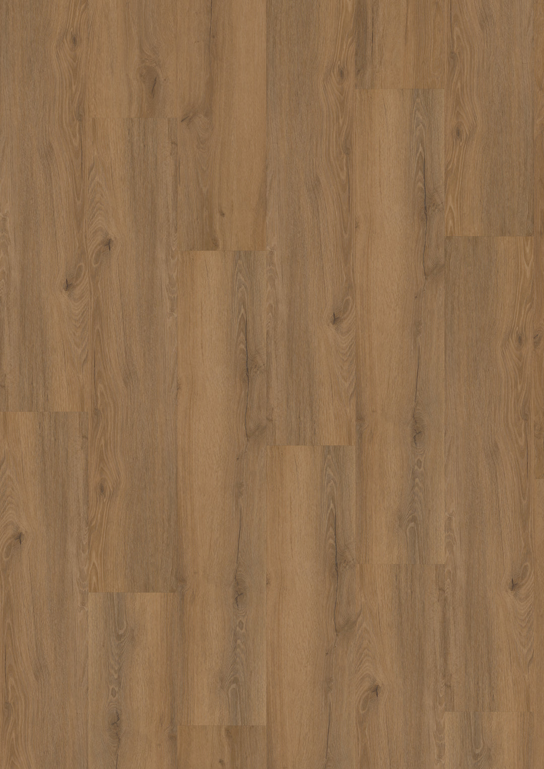 Designboden Damian Eiche Natur – moderner Vinylboden, vollflächig verklebt, robust und für Fußbodenheizung geeignet.