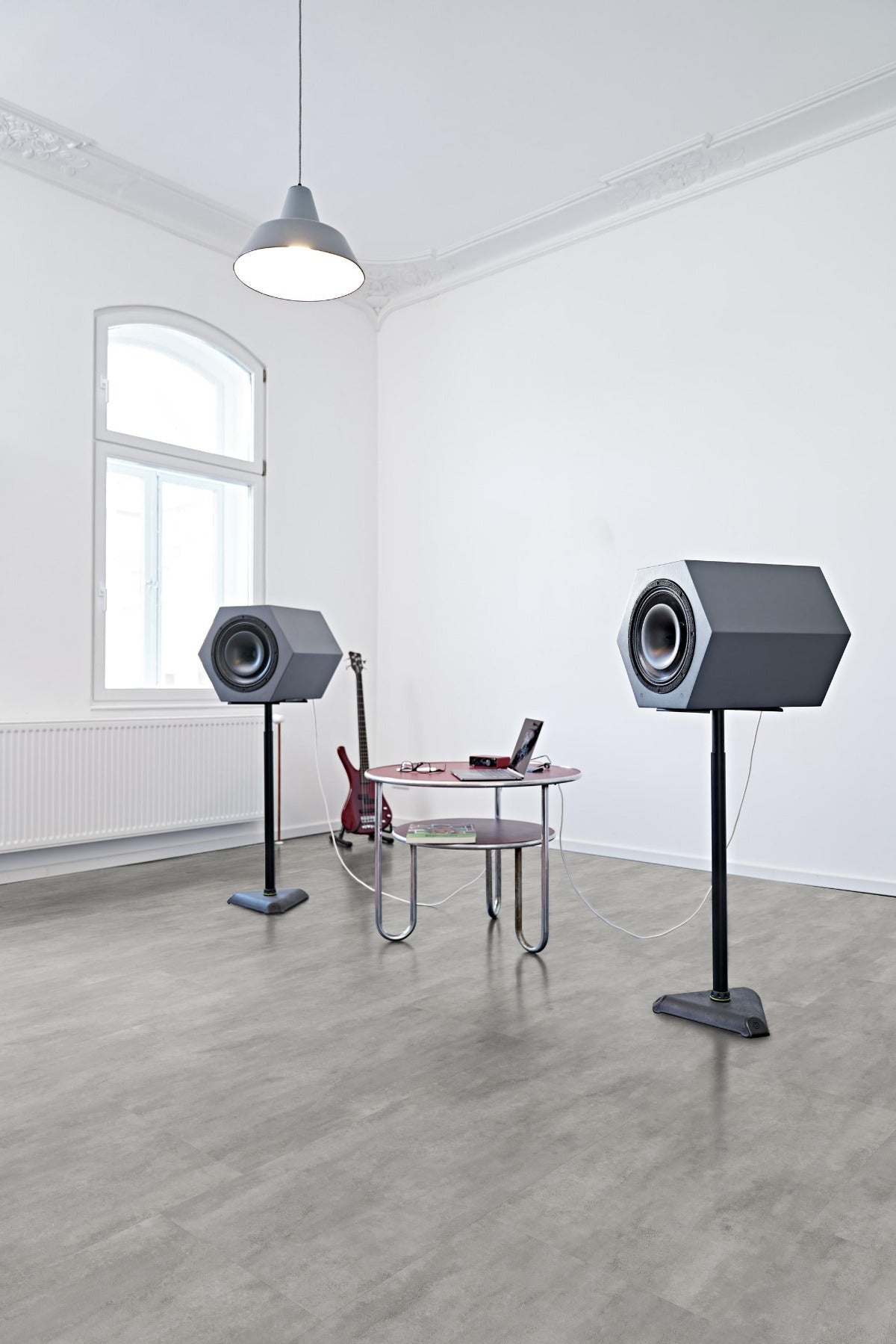 Klick-Vinyl Musterboxen
