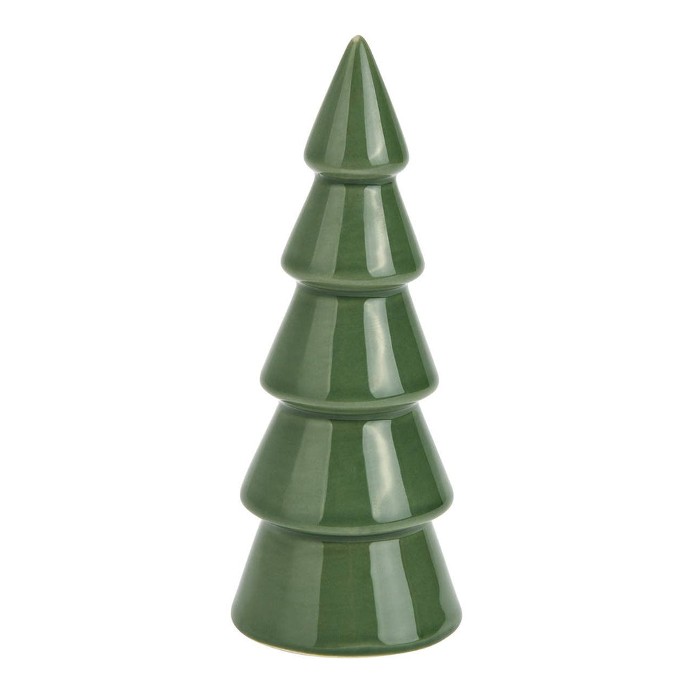 Weihnachtsbaum Deko Keramik Minted Pines