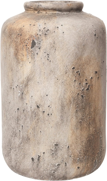 Bodenvase Rustikal, 32,5 cm – Keramik-Optik – Boden Boutique