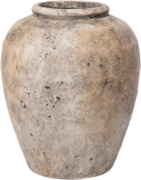 Keramikvase Rustikal Erde, 20/21 cm – Boden Boutique