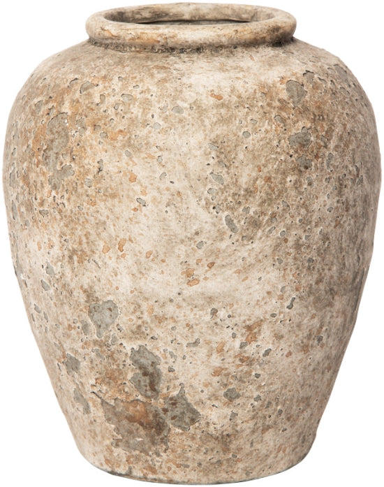 Keramikvase Rustikal Vintage, 20/21 cm – Boden Boutique