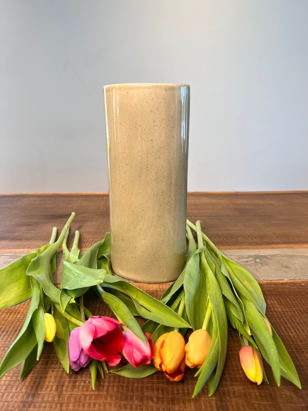 Blumenvase Yin