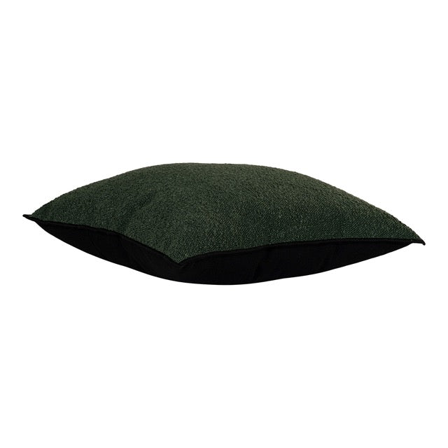 Kissen – Lismore, grün 45x45 cm, Seitenansicht