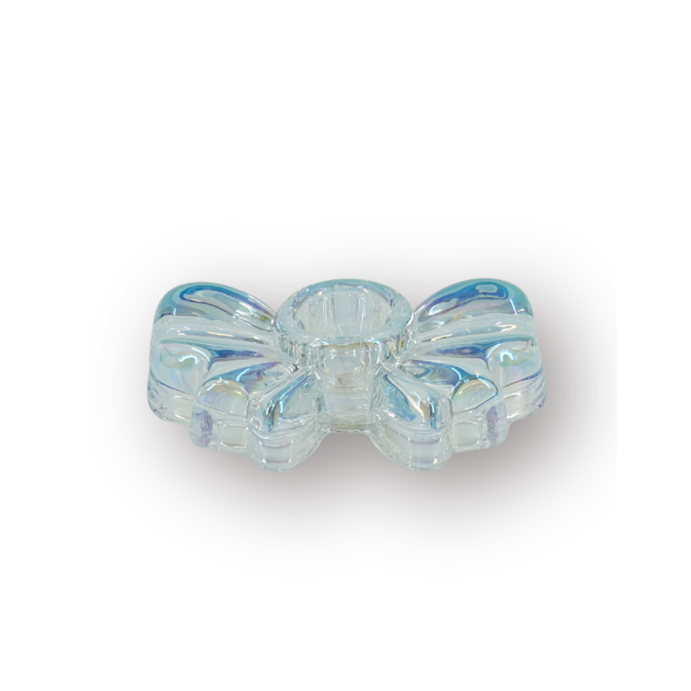 las-Kerzenhalter mit geschwungener Schleifenform