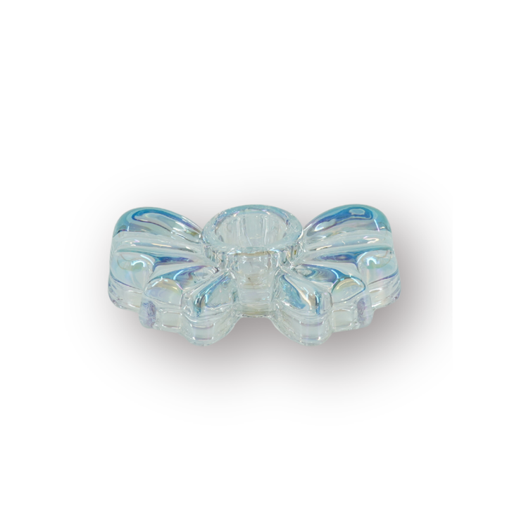 las-Kerzenhalter mit geschwungener Schleifenform