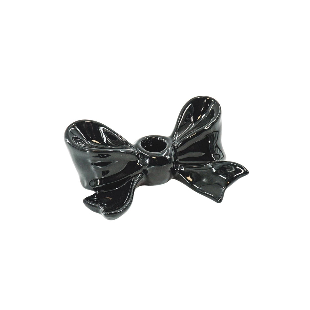 Moderner Kerzenhalter Schwarz 18 cm für Dinnerkerzen