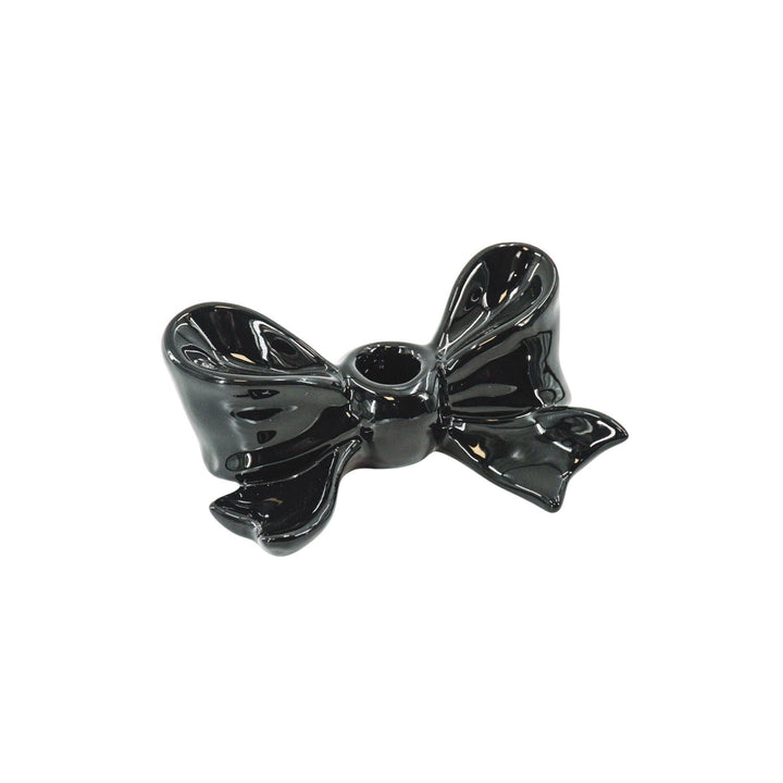 Moderner Kerzenhalter Schwarz 18 cm für Dinnerkerzen
