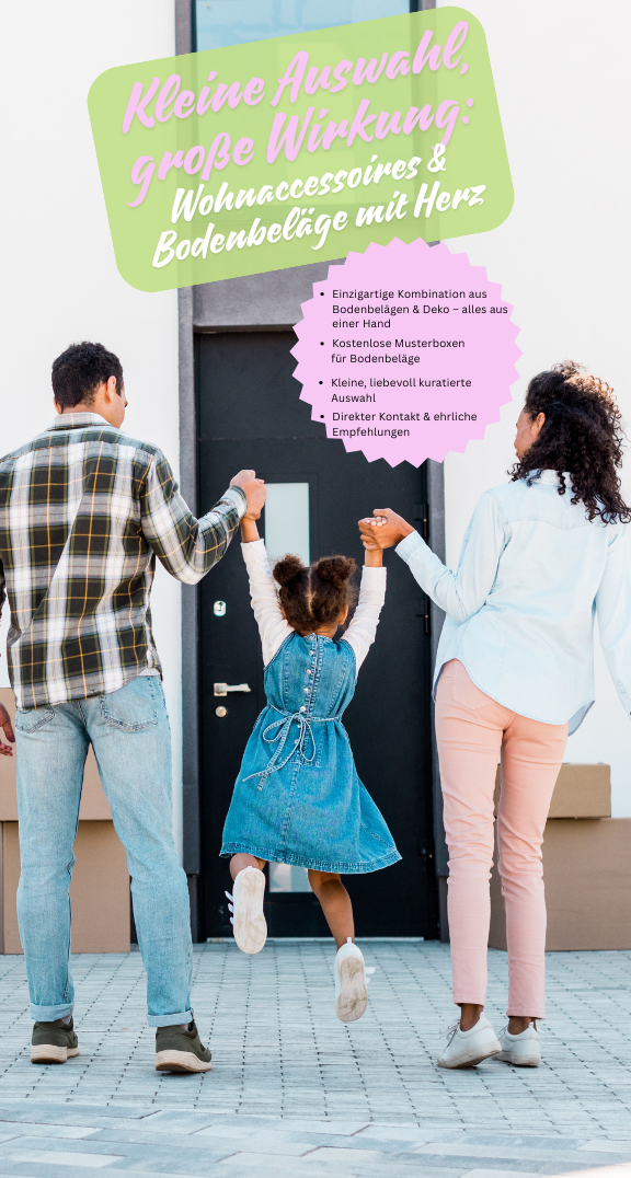 Wohnaccessoires mit Herz